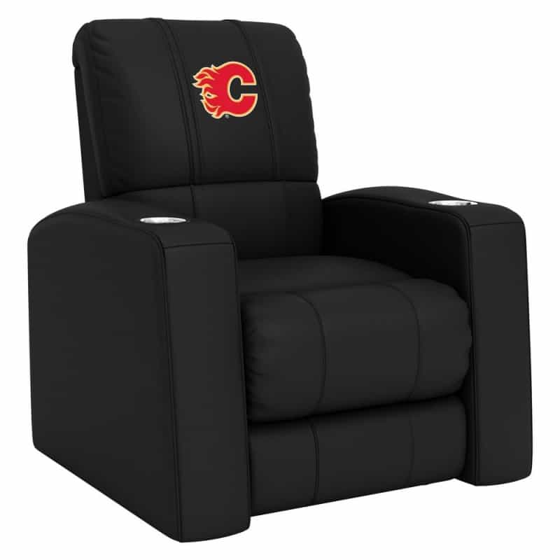 Relax Recliner With Calgary Flames Logo
