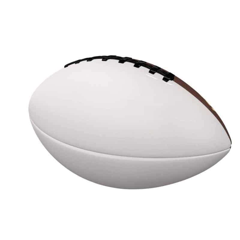 Plain Official-Size Autograph Football