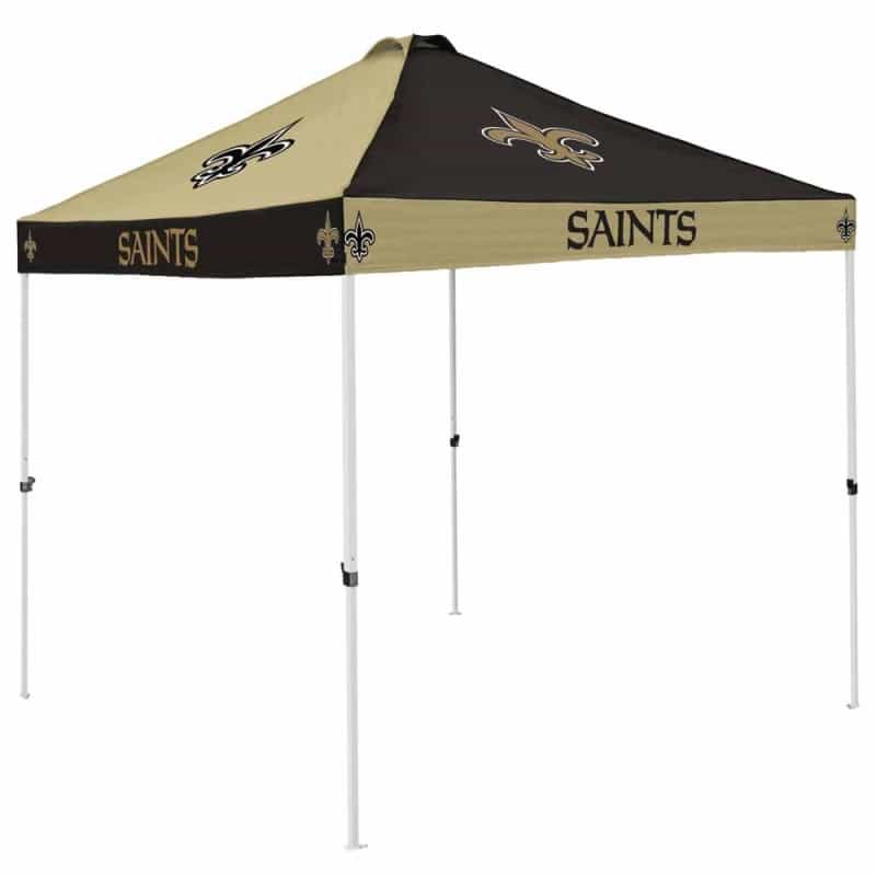 Orleans Saints Checkerboard Canopy