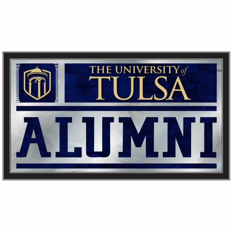 Tulsa Alumni Mirror By Holland Bar Stool Co