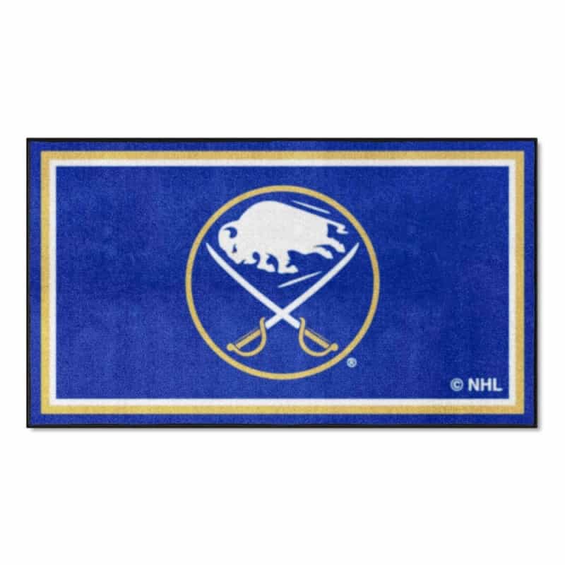 Buffalo Sabres 3Ft. X 5Ft. Plush Area Rug
