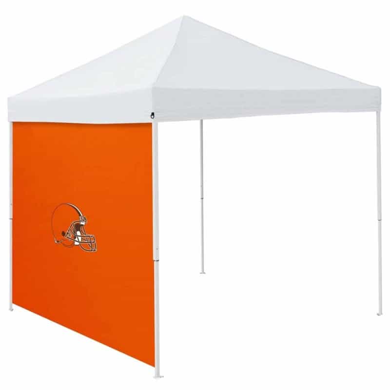 Cleveland Browns 9X9 Side Panel