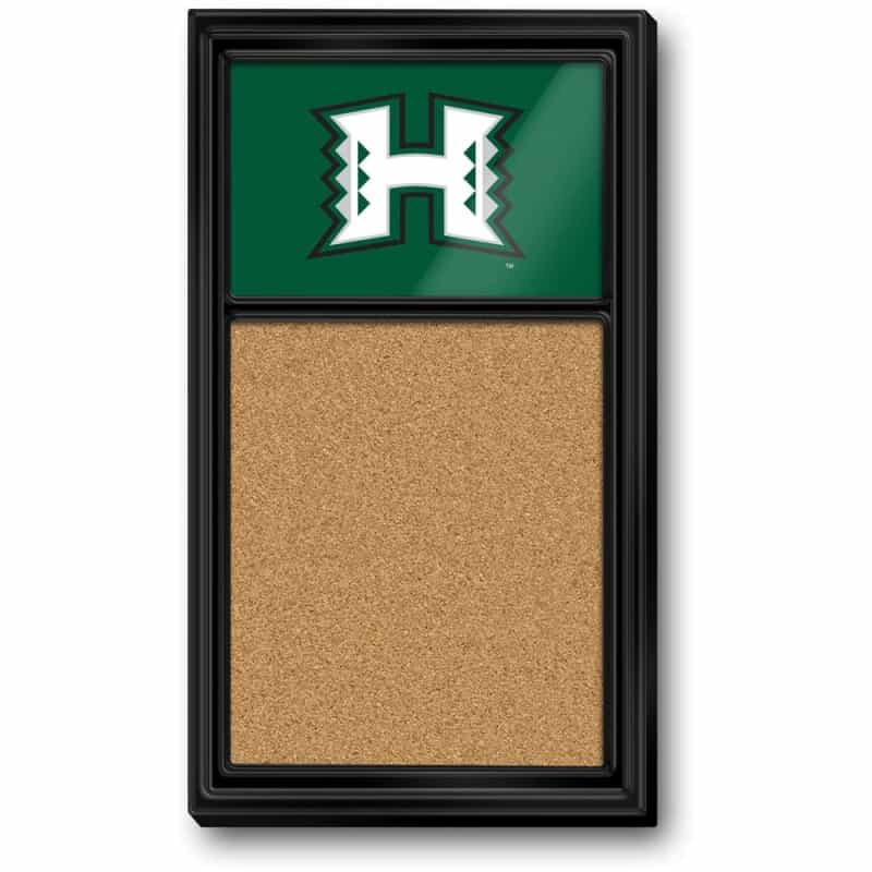 Hawaii Warriors: Cork Note Board