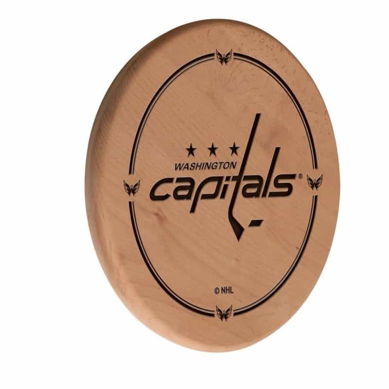 Washington Capitals Laser Engraved Wood Sign By The Holland Bar Stool Co