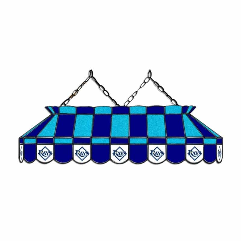 Tampa Bay Devil Rays 40" Glass Lamp