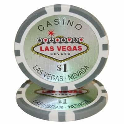 Las Vegas 14G $1 Roll Of 25Pcs