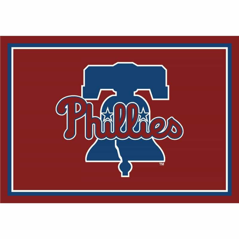Philadelphia Phillies 8X11 Spirit Rug