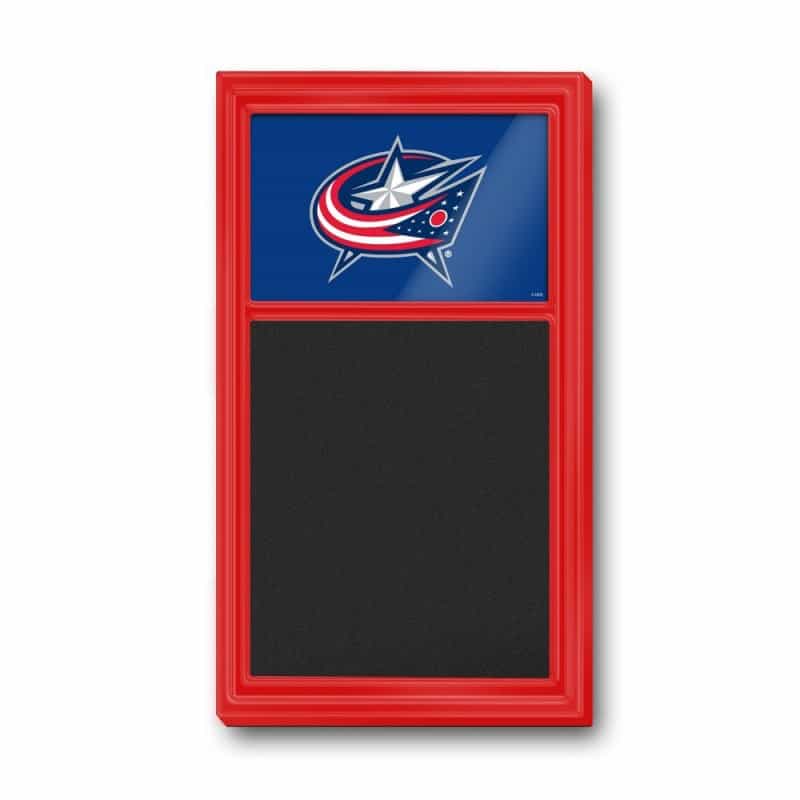 Columbus Blue Jackets: Chalk Noteboard