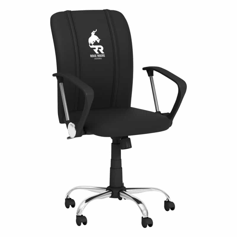 Curve Task Chair With Arizona Ridge Riders Primary Logo