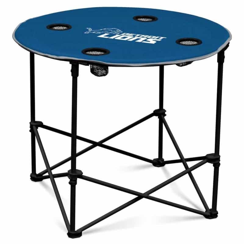 Detroit Lions 2017 Logo Round Table