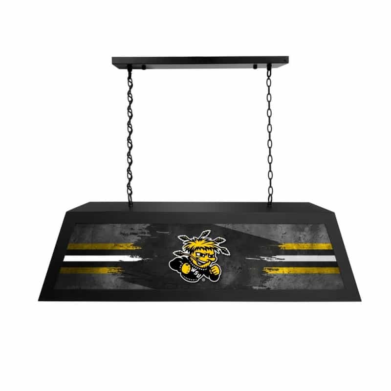 Wichita State University Long Box Billiard Light By Holland Bar Stool Company