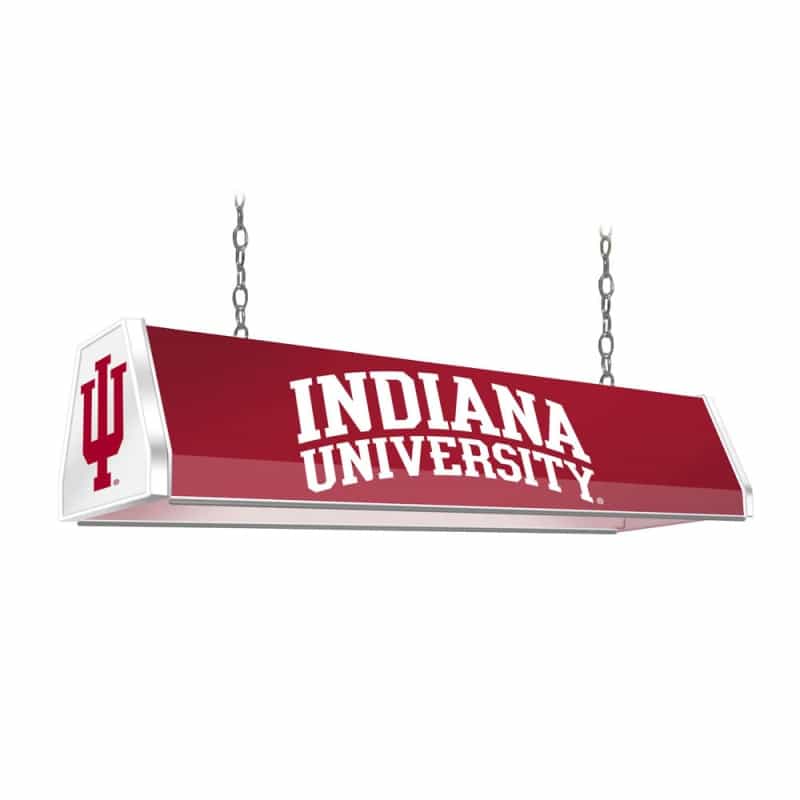 Indiana Hoosiers: Standard Pool Table Light