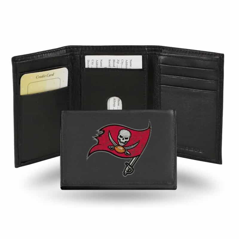 Tampa Bay Buccaneers Embroidery Trifold