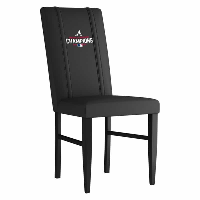 Side Chair 2000 With Atlanta Braves 2021 World Champions Set Of 2
