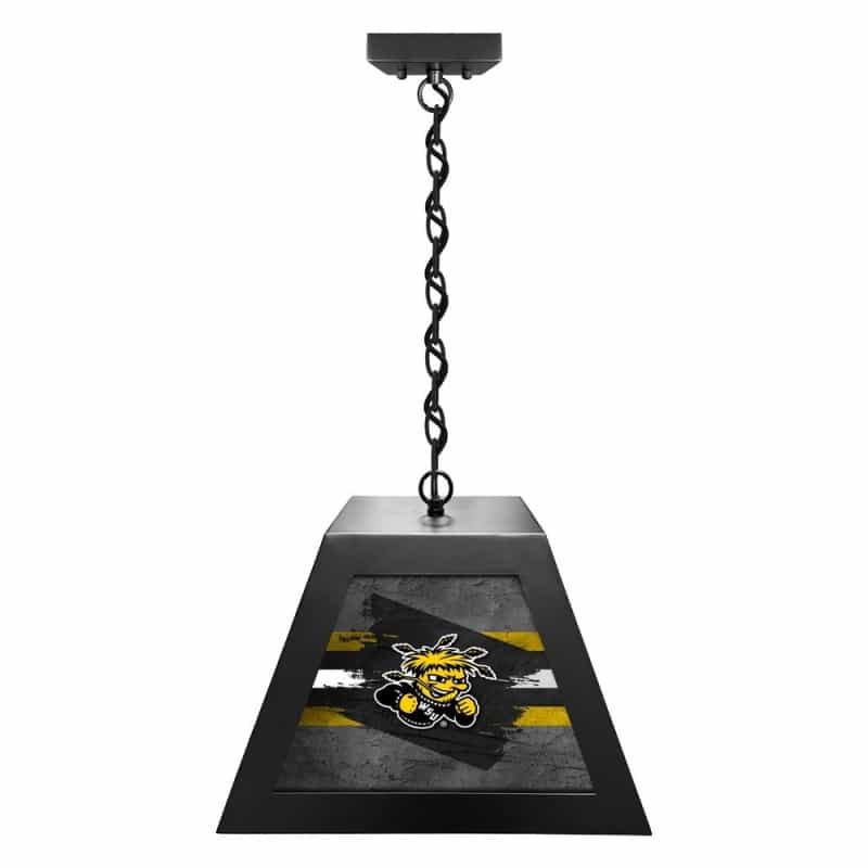 Wichita State University Pendant Box Light By Holland Bar Stool Company