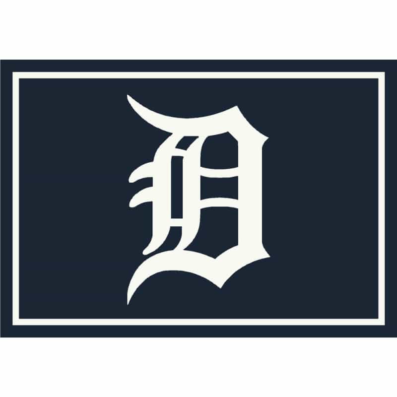 Detroit Tigers 6X8 Spirit Rug