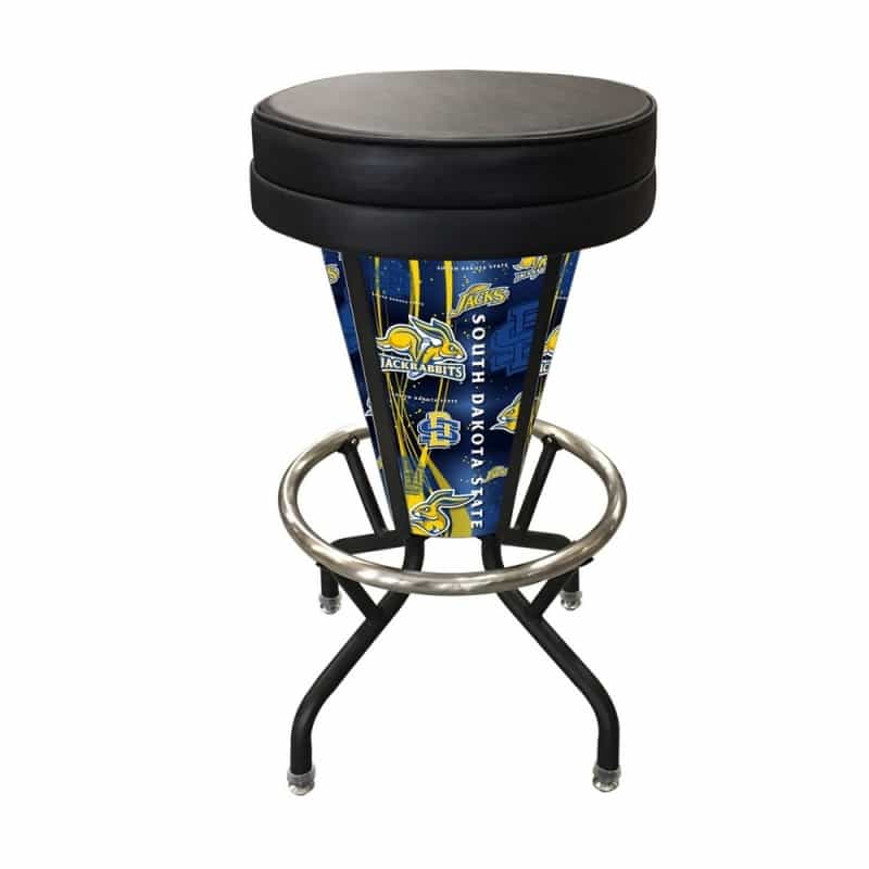 Lighted South Dakota State Swivel Bar Stool By Holland Bar Stool Co