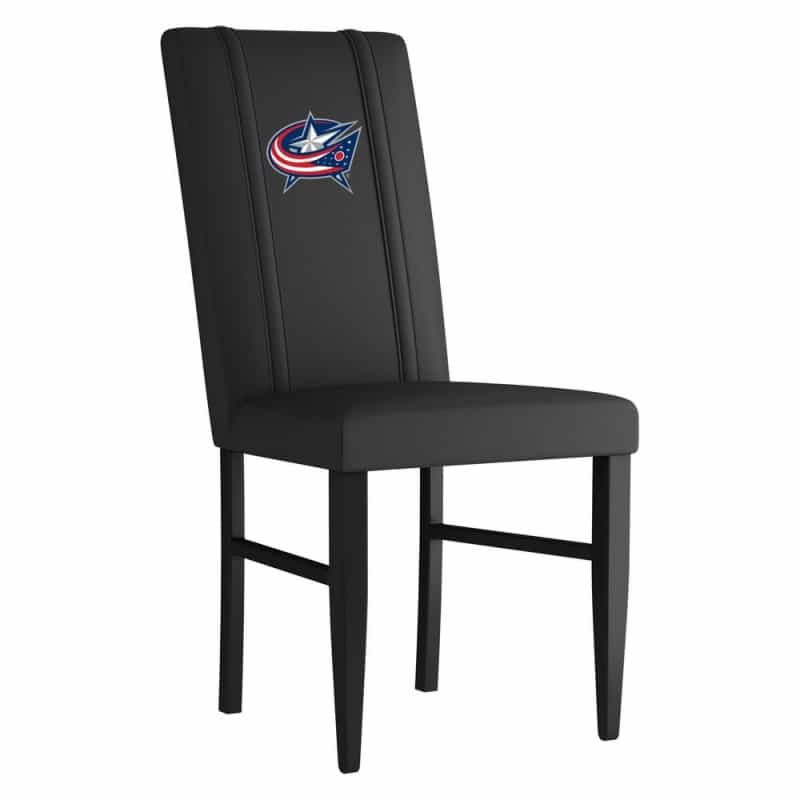 Columbus Blue Jackets Nhl Side Chair 2000 Set Of 2