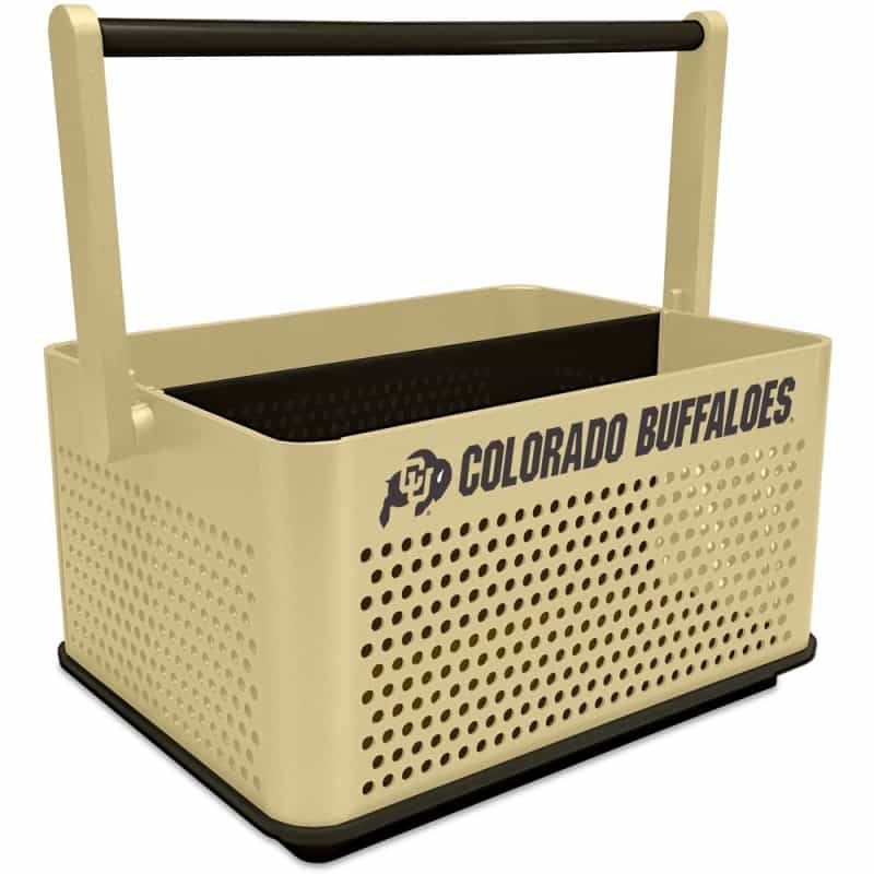 Colorado Buffaloes: Gold - Tailgate Caddy - Gold
