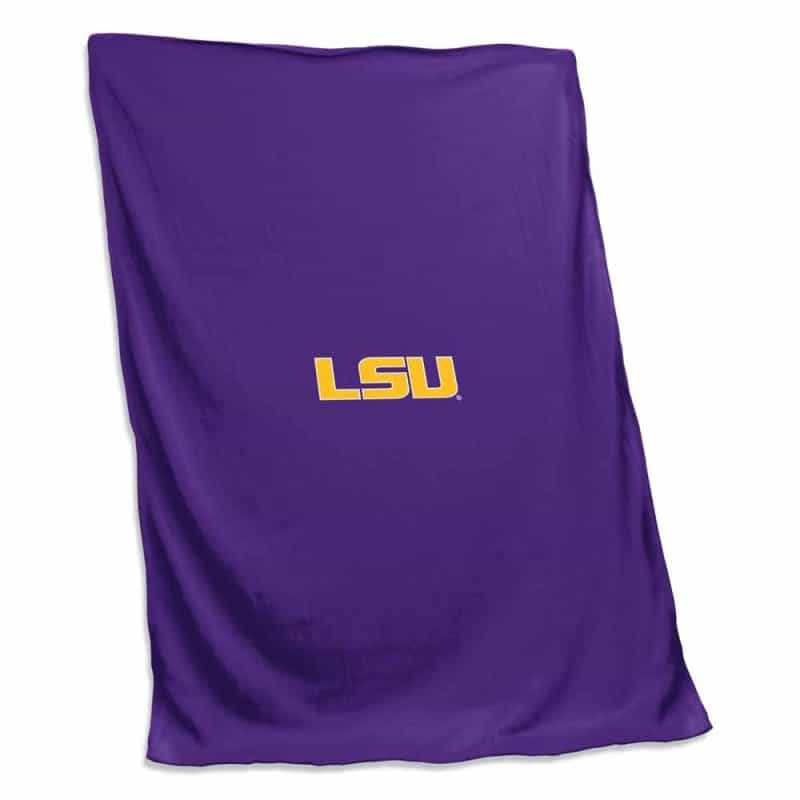 Lsu Sweatshirt Blanket