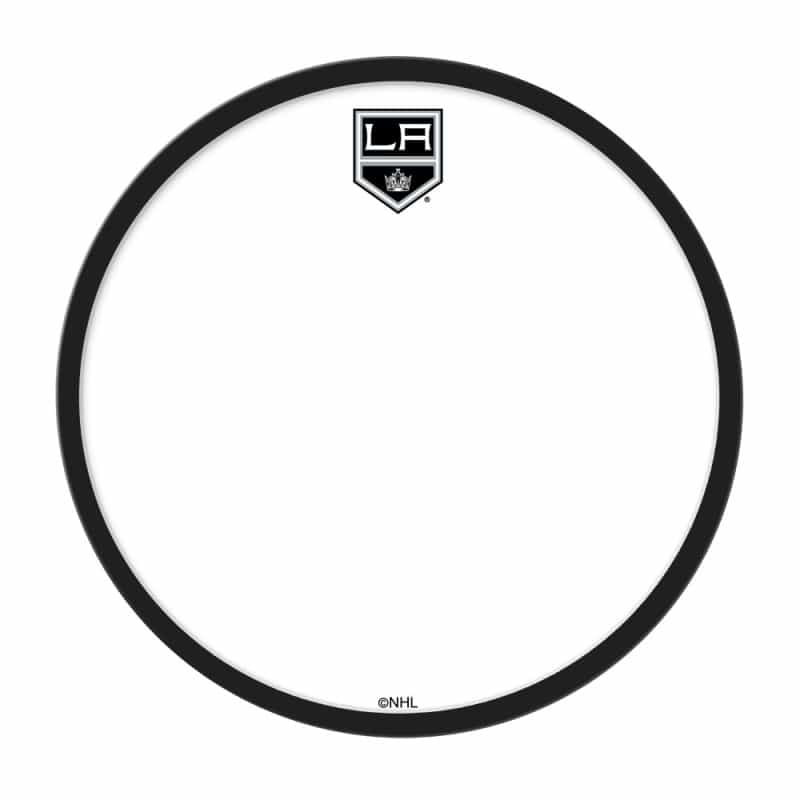 La Kings: Modern Disc Dry Erase Wall Sign