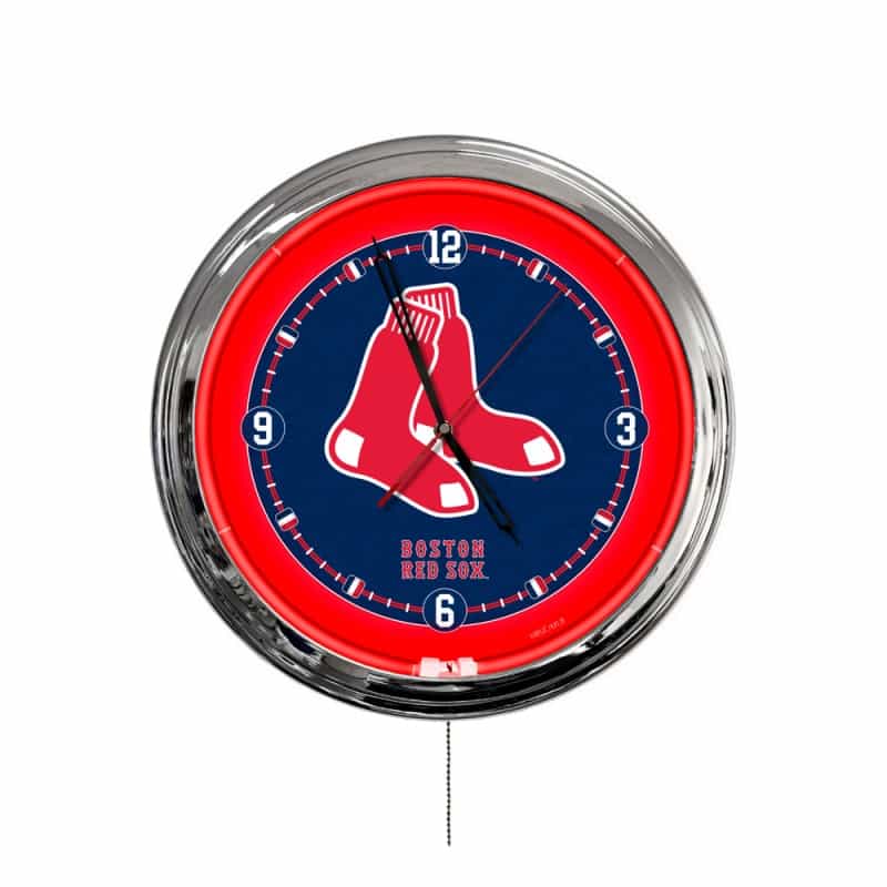 Boston Red Sox 16" Led Wall Clock