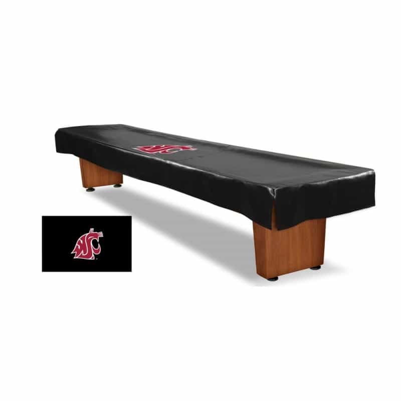 12' Washington State University Shuffleboard Table Cover By Holland Bar Stool Co