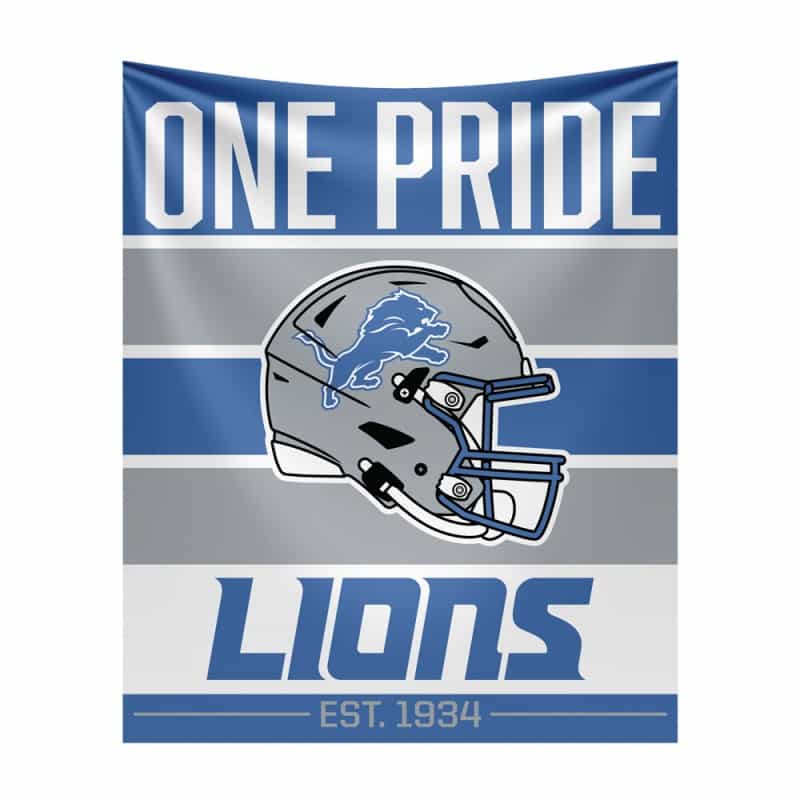 Detroit Lions Tapestry Establish Date