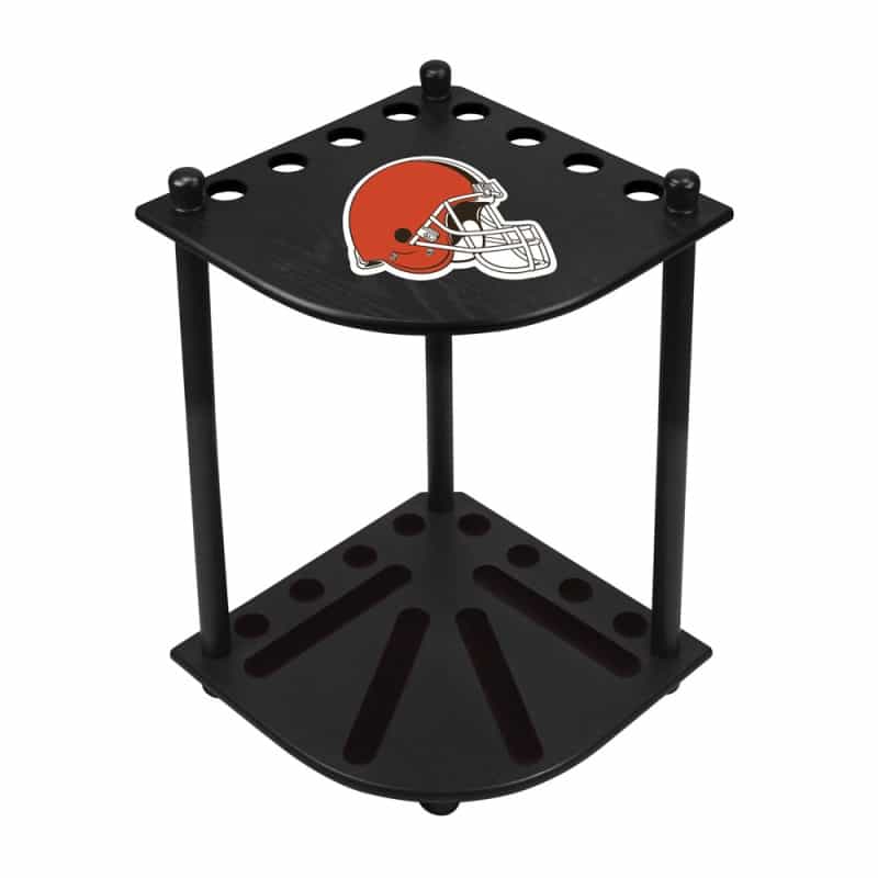 Cleveland Browns Corner Cue Rack