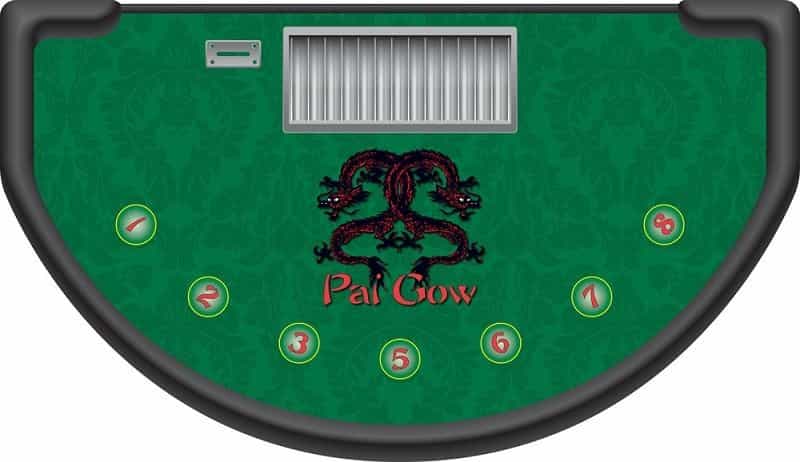 Pai Gow Layout