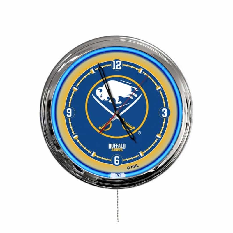 Buffalo Sabres 16" Led Wall Clock