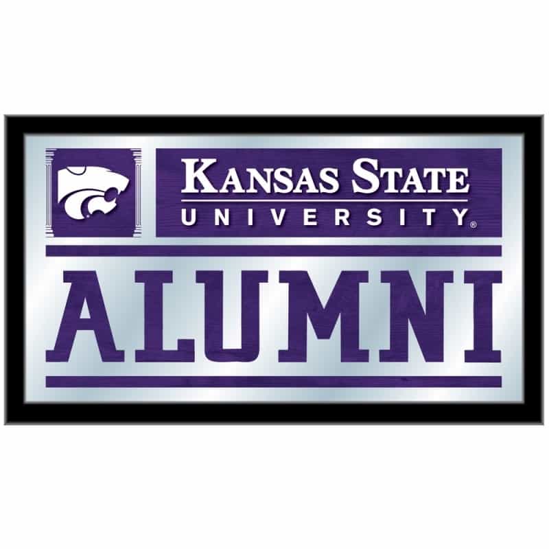 Kansas State University 26"X15" Alumni Wall Mirror