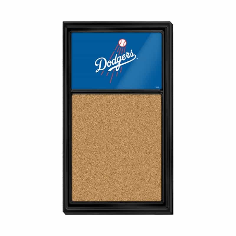 Los Angeles Dodgers: Cork Note Board