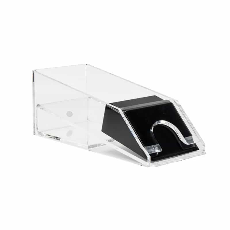 Casino Blackjack Dealer Shoe - 4 Deck Clear