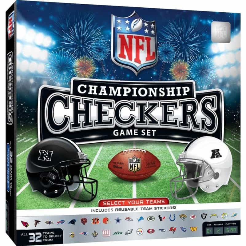 Nfl - League Checkers Board Game