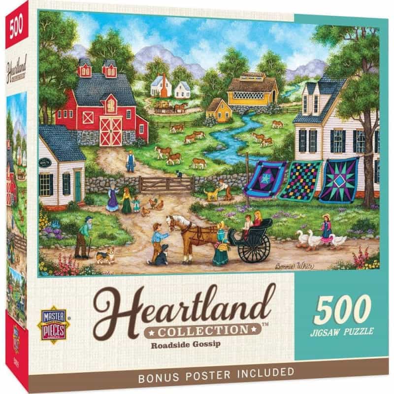 Heartland - Roadside Gossip 500 Piece Puzzle