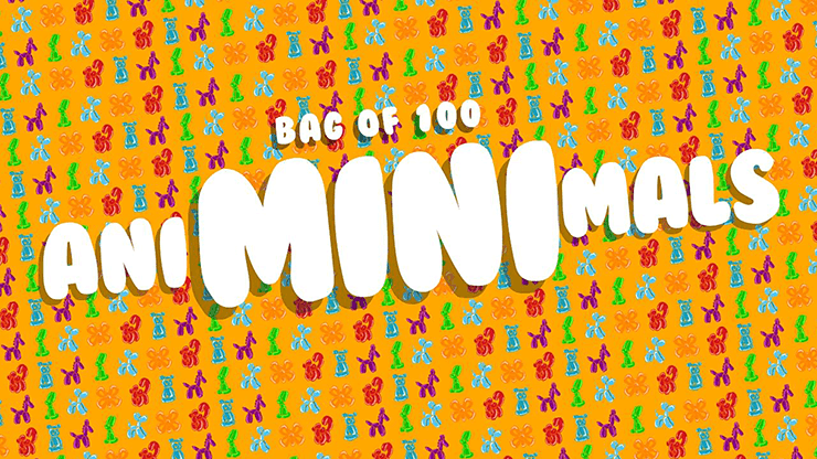 Refill For Animinimals (100 Per Pack) By Billy Damon - Trick