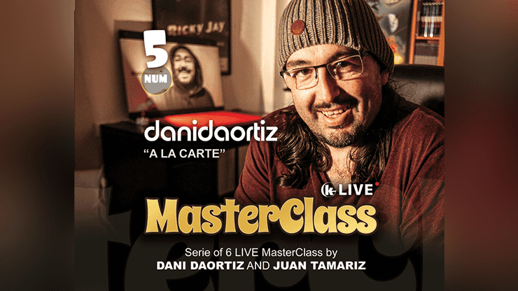 Dani Da Ortiz Master Class Vol. 5 - Dvd