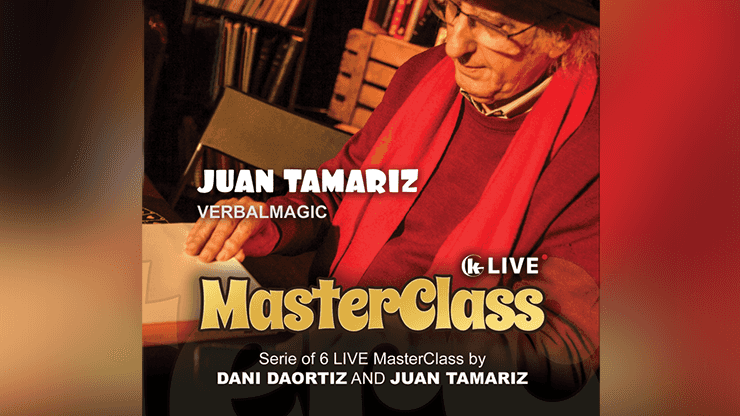 Juan Tamariz Master Class Vol. 2 - Dvd