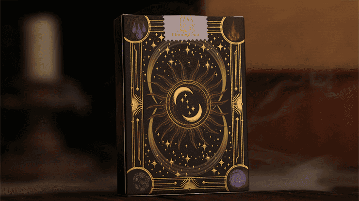 Warriors Of The Stars: Zodiac Playing Cards (Morning Sun) By Blue Moon Co