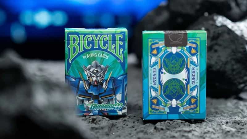 Bicycle Gundam 00 Playing Cards