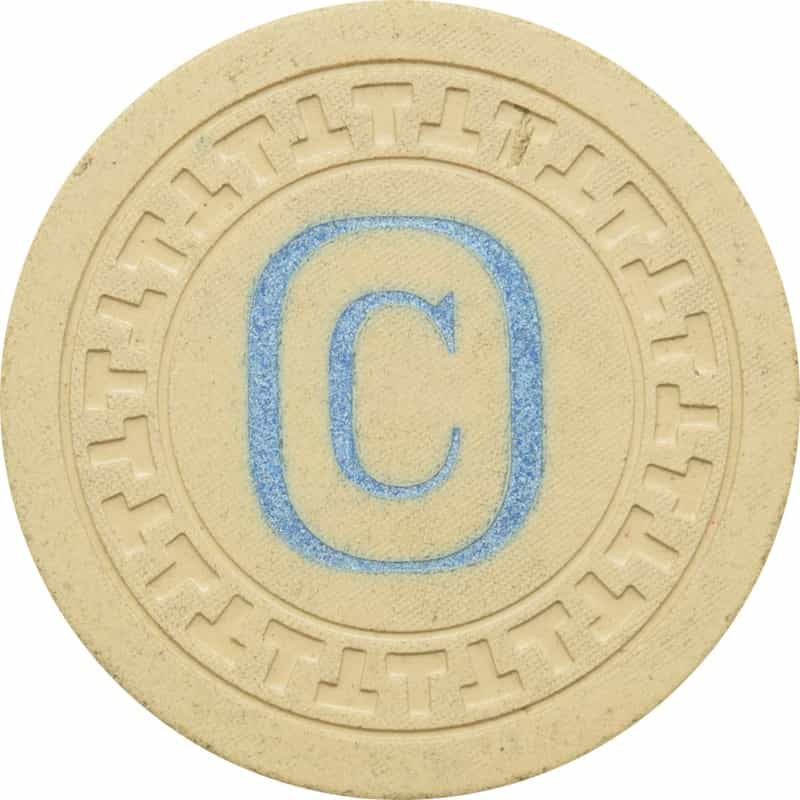 Owl Club Illegal Casino Calumet City Illinois $1 Bj Chip