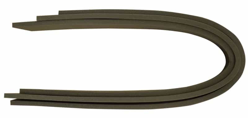 High Density Arm Rail Foam In 8 Ft. Segments
