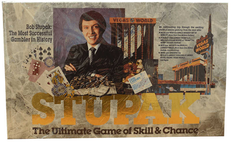 Stupak - The Ultimate Game Of Skill & Chance Board Game