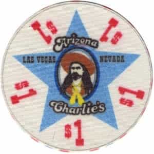 Arizona Charlie's Decatur (West) Casino Las Vegas Nevada $1 Chip 1994