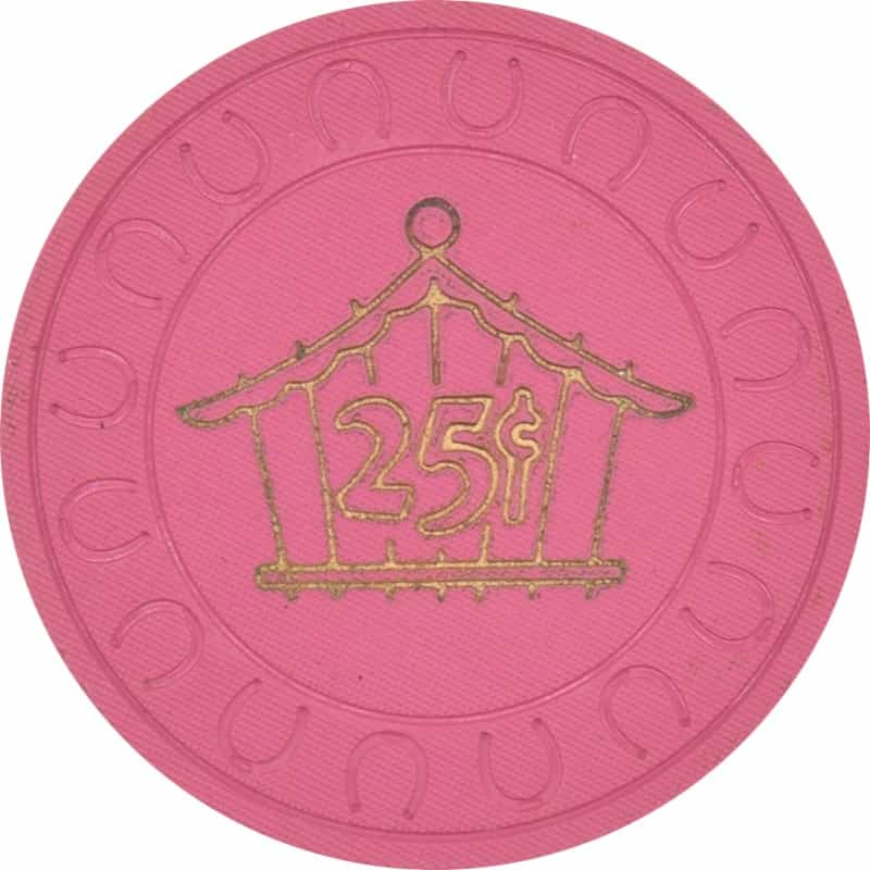 Bird Cage Casino Las Vegas Nevada 25 Cent Chip 1958