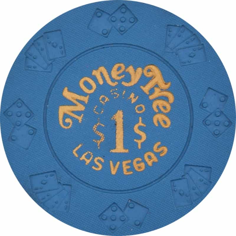 Money Tree Casino Las Vegas Nevada $1 Borland Chip 1990s
