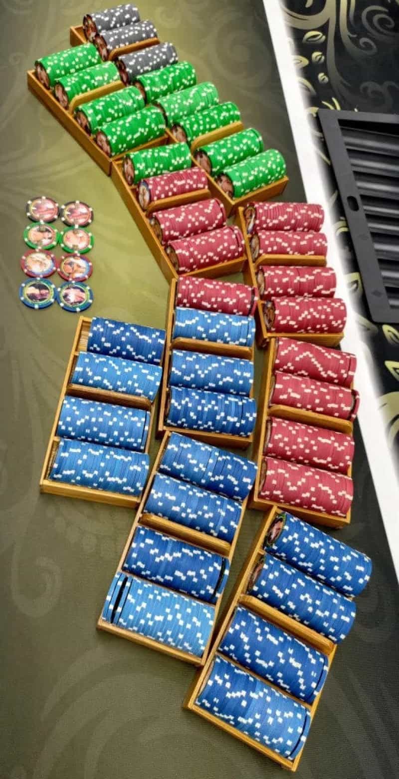 Heads Or Tails Paulson 1000 Chip Set