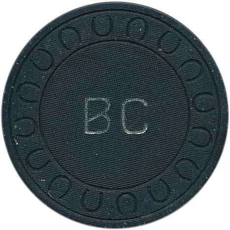 Bank Club Casino Ely Nevada $1 Chip 1953