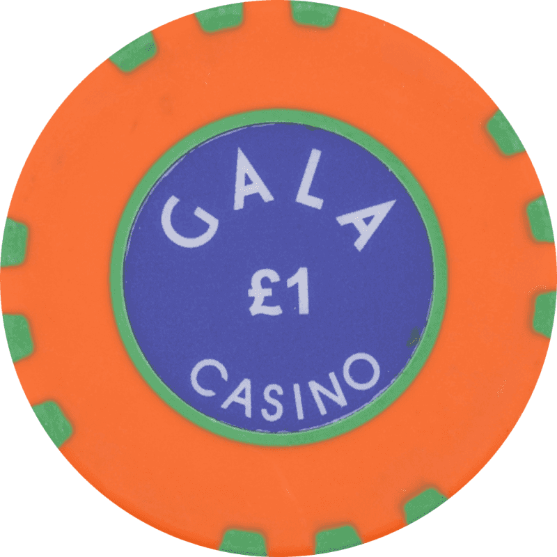 Gala Casino United Kingdom Uk £1 Chip
